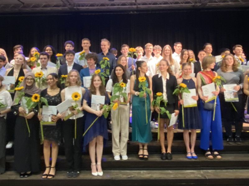 Abiturentlassung 2024