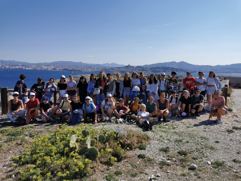 Austauschfahrt nach Frankreich - Marseille