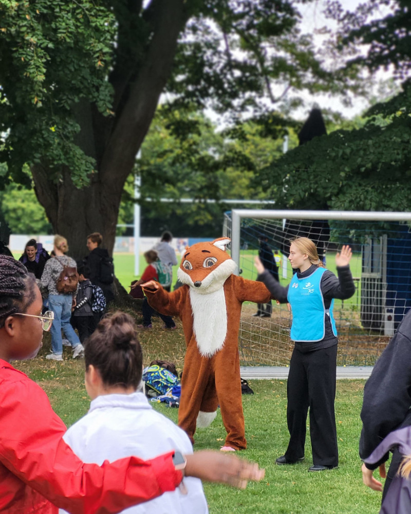 Die Elsa engagiert sich beim Sportivationstag