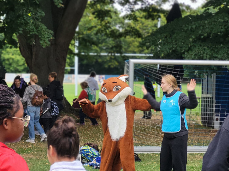 Die Elsa engagiert sich beim Sportivationstag