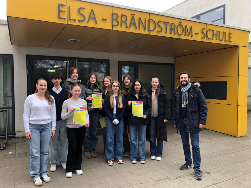 Die Elsa gewinnt politisch