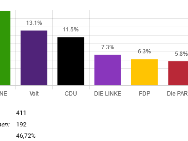 Die Elsa hat gewählt