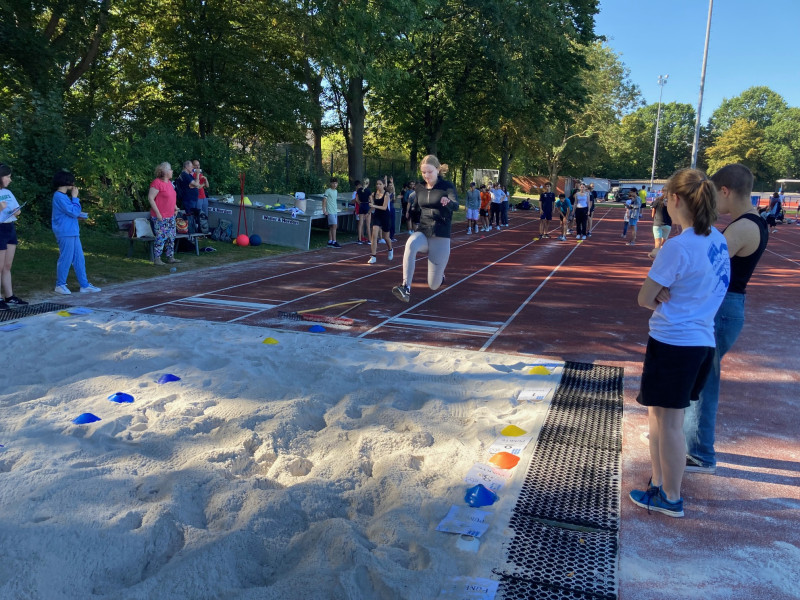 Die ELSA ist sportlich – unser großes Sportfest