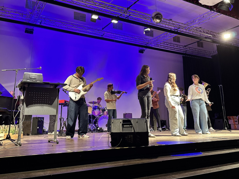 School Band Contest Hannover am 29.10.24 - Platz 1 für die Band!