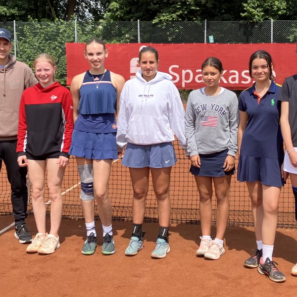 ELSA-Tennis-Team fährt zu den Landesmeisterschaften