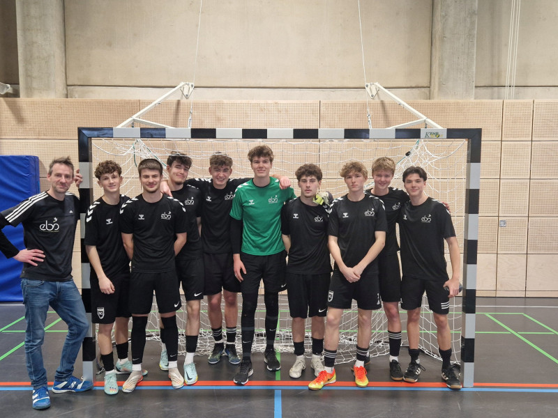 Futsal-Turnier der Oberstufe