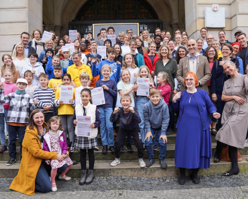 GSE-Programm an Hannovers Schulen - Elsa auf Platz 3