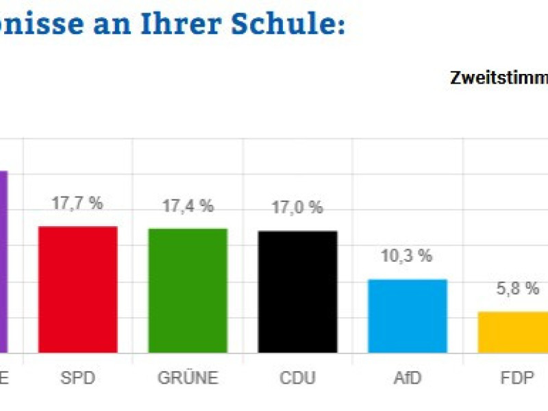 Juniorwahl an der Elsa