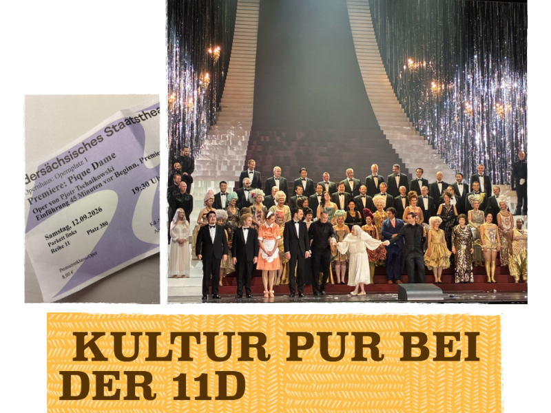 Kultur Pur bei der 11D