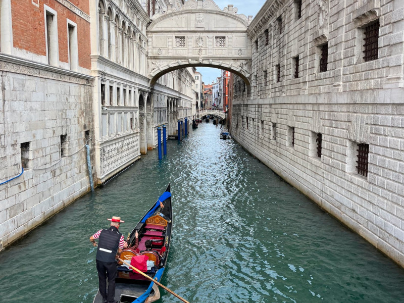 Kursfahrt Venedig - Mathematik für alle!