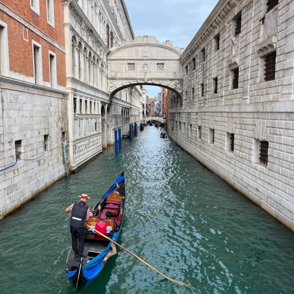 Kursfahrt Venedig - Mathematik für alle!
