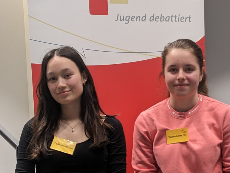 Landesentscheid Jugend debattiert