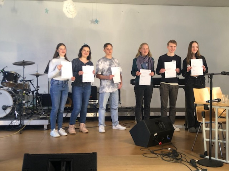 Regionalwettbewerb „Jugend debattiert“ – erneuter Doppelsieg für die Elsa