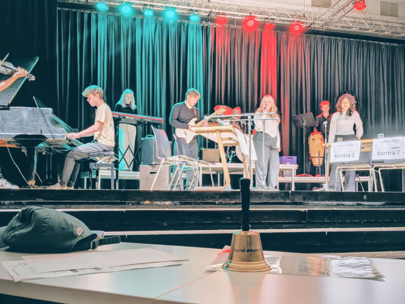 Schulentscheid &bdquo;Jugend debattiert&ldquo; &ndash; Altersstufe I