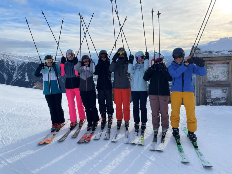 Skifahrt nach Meransen