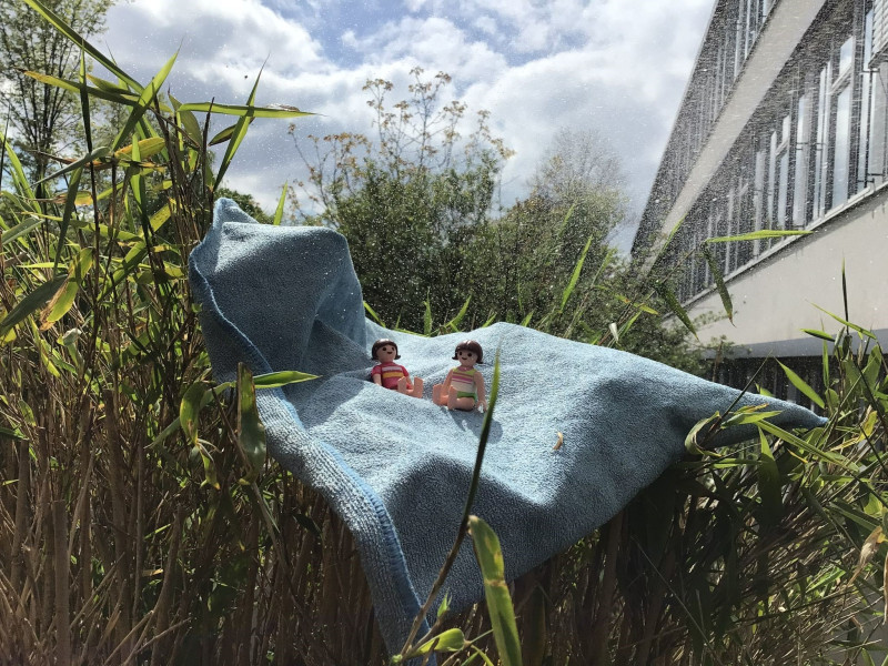 Slinkachu in der Elsa?!