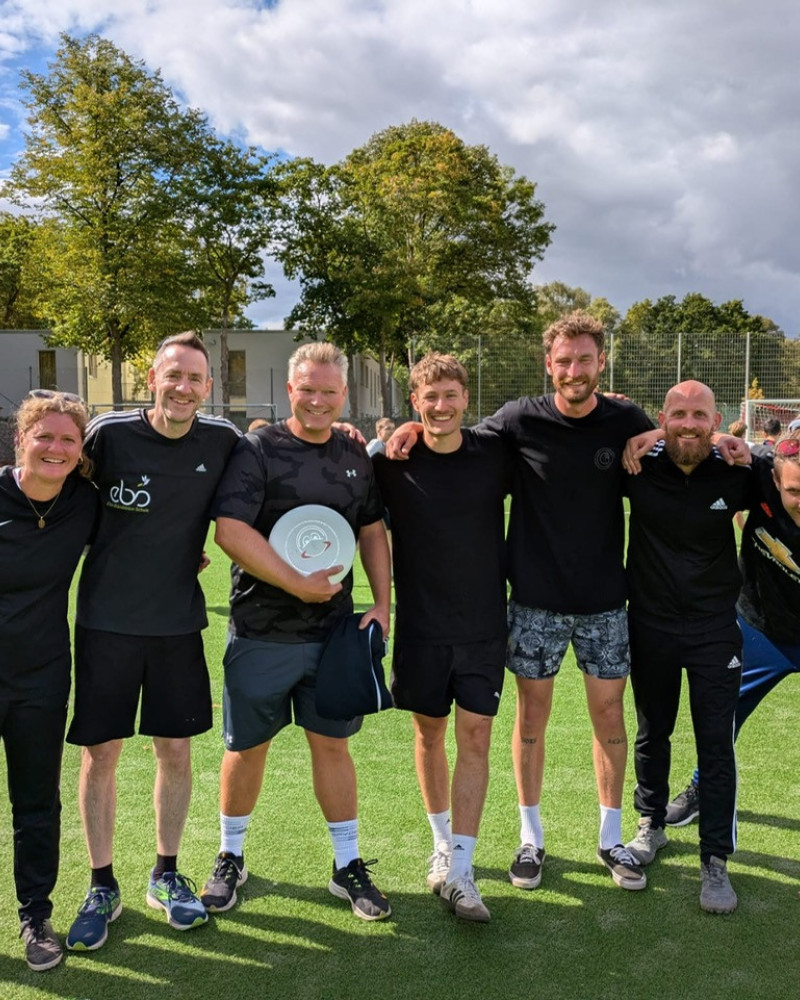 Sportfest im Eintracht-Stadion