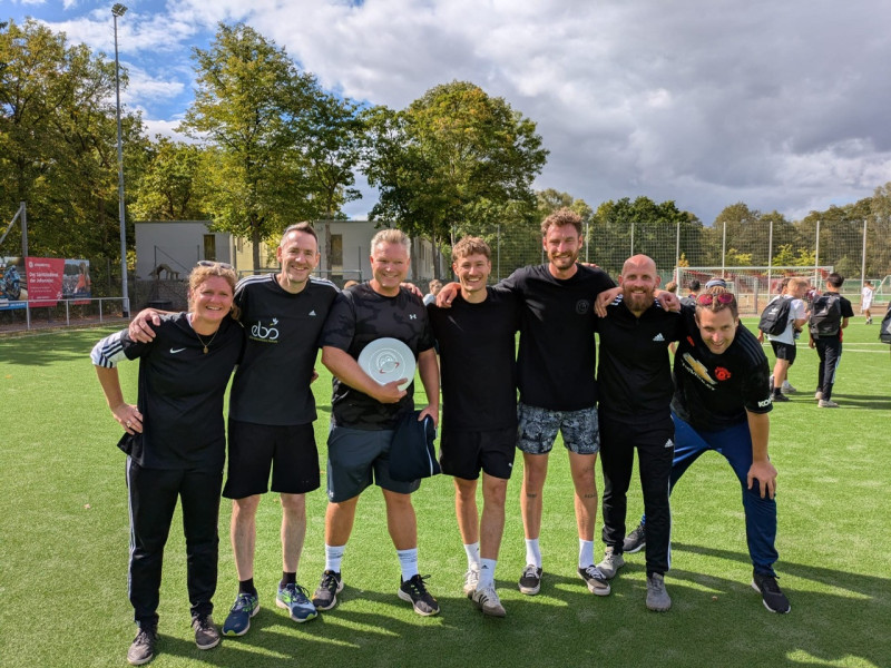 Sportfest im Eintracht-Stadion