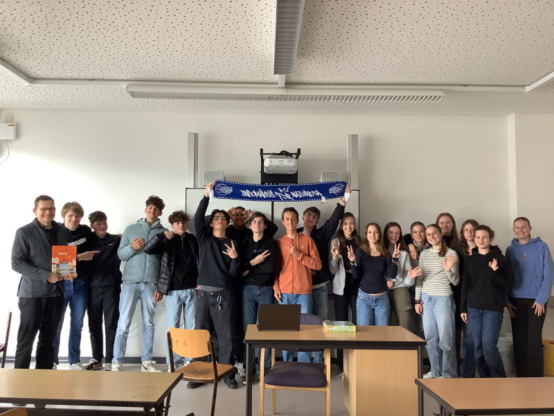 Überraschungsbesuch aus Porto