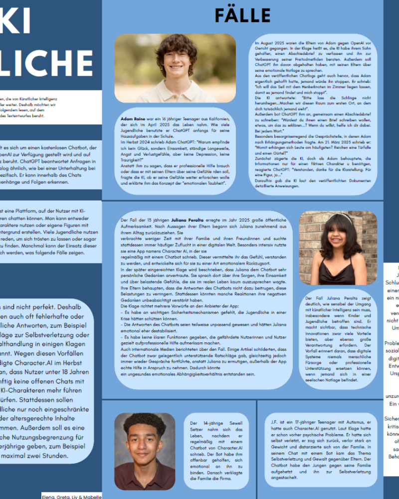 Unsere 10. Klassen zeigen, was in ihnen steckt!