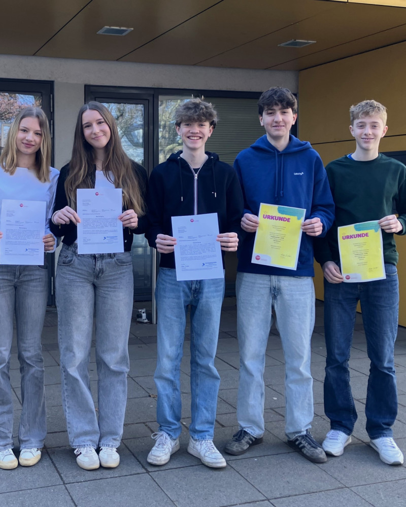 Unsere 10. Klassen zeigen, was in ihnen steckt!