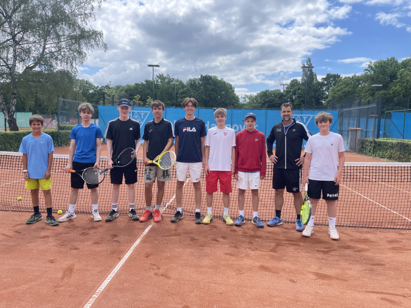Vizemeister beim Bezirksentscheid Jugend trainiert f&uuml;r Olympia &ndash; Tennis