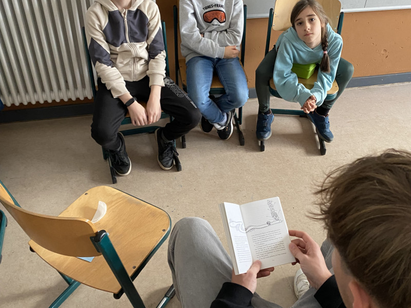 Vorlesetag am 15.11.24 an der Elsa