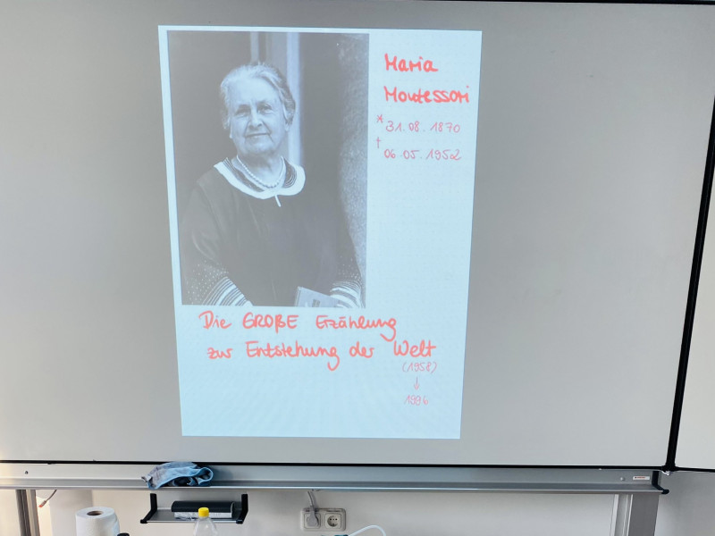 Maria Montessori im Erdkundeunterricht