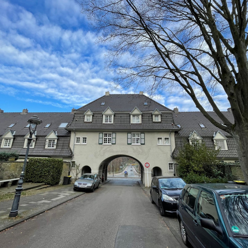 Eingang zur Gartenstadt Margarethenhöhe